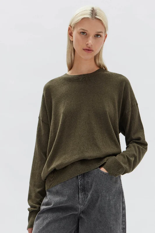 Additional Time-Limited Offers Assembly Label - Cotton Cashmere Lounge Sweater, Ganashe