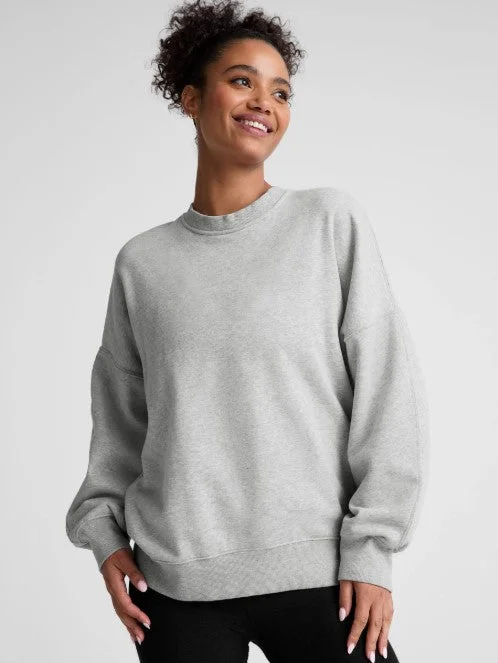 Comfortable Clothes Beyond Yoga Solstice Oversized Sweatshirt