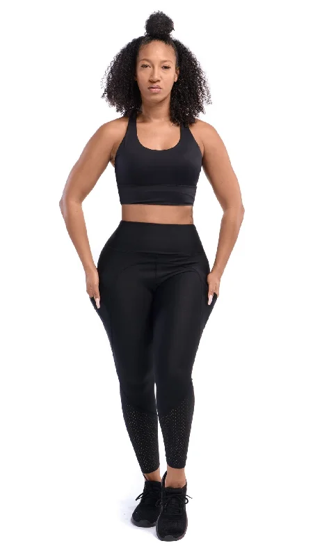 Comfort Meets Fashion Ansa Legging - Black - FINAL SALE