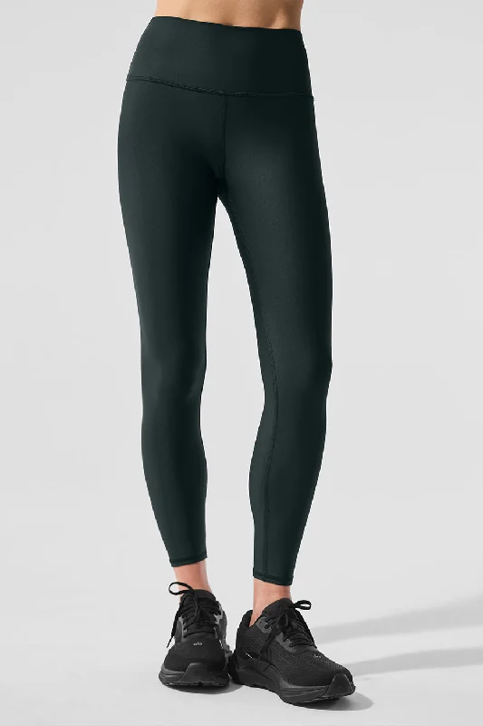 Special Offers, Don't Miss 7/8 High-Waist Airlift Legging - Charcoal Green