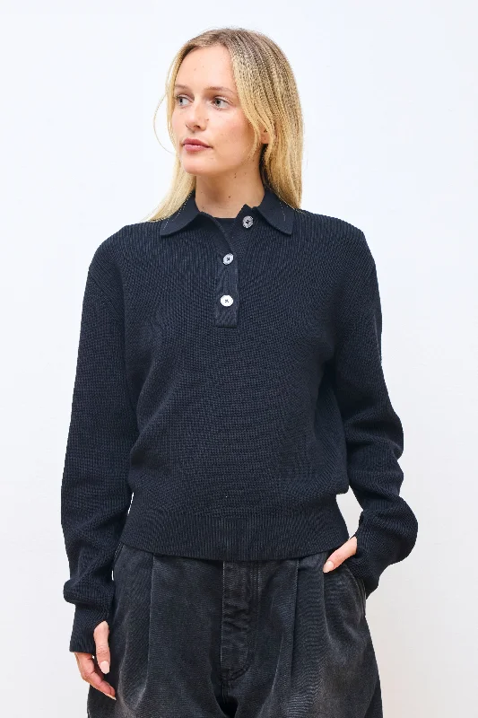 Seasonal Clearance Chesapeake Knit Black